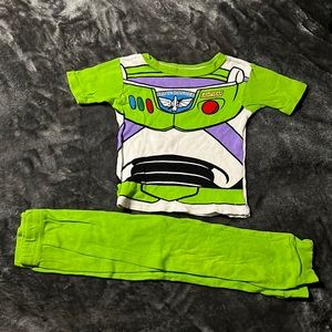 Disney buzz Lightyear pajamas